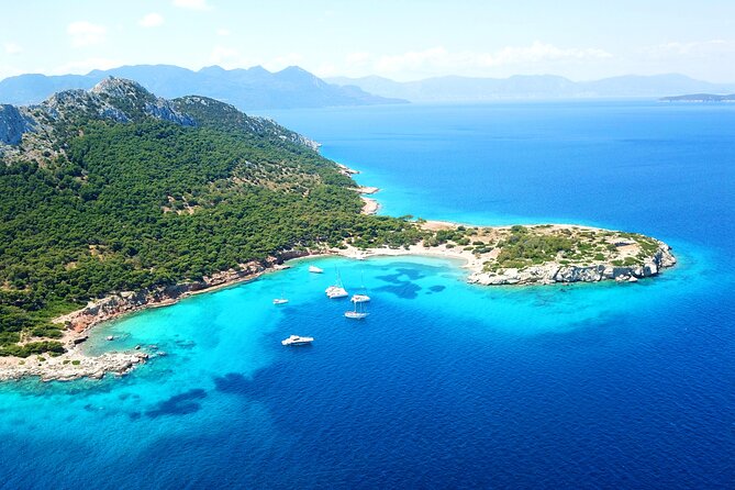 Athens Combo Ticket: Full-Day Cruise and Hop on Hop off Bus - A Two-Part Day: From Agistri Water to Athens Rooftops