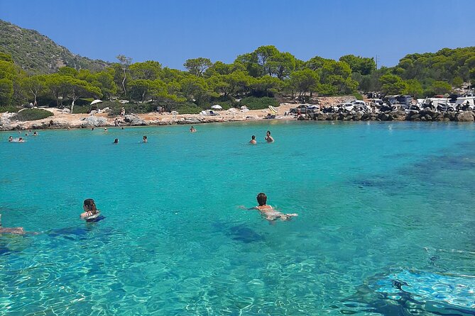 Athens Combo Ticket: Full-Day Cruise and Hop on Hop off Bus - What’s Not Included: Plan for Entries and Small Extras