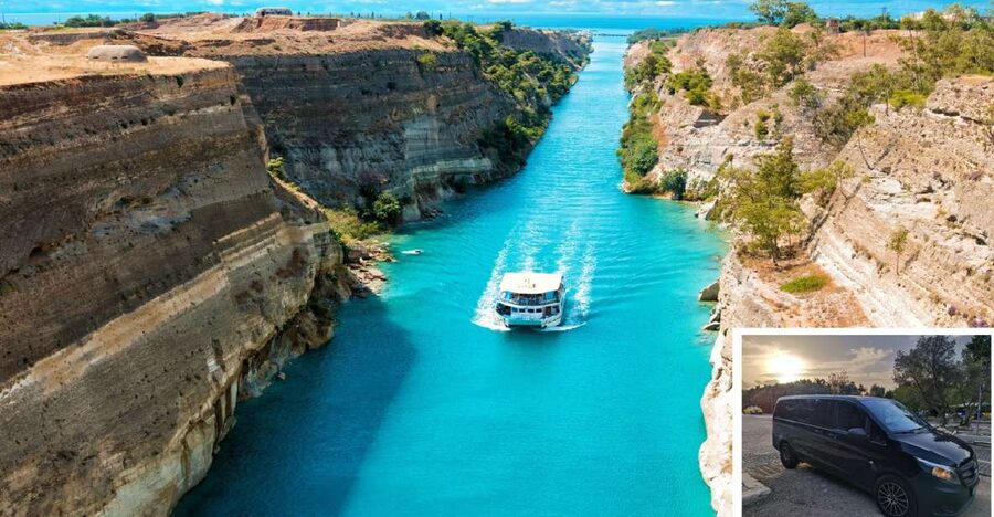 Athens: Corinth Canal and Mycenae Private Half-Day Trip - Mycenae in a half-day: Agamemnon, tombs, and the feel of power