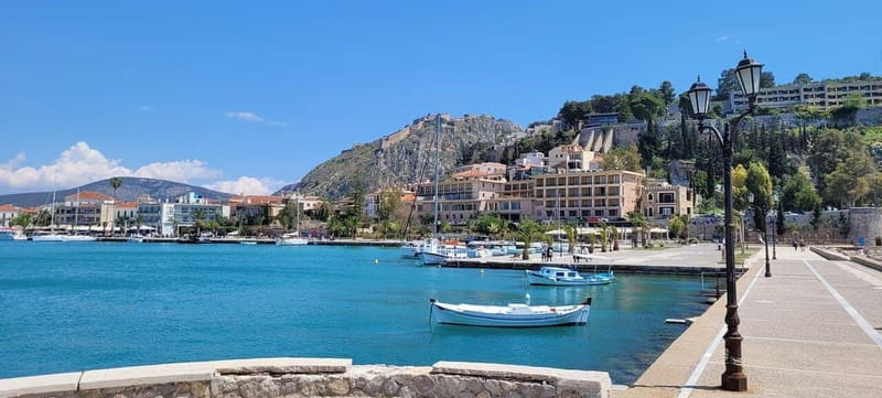 Athens: Corinth Canal, Mycenae and Nafplio Day Tour - Who this tour suits best—and who should skip it