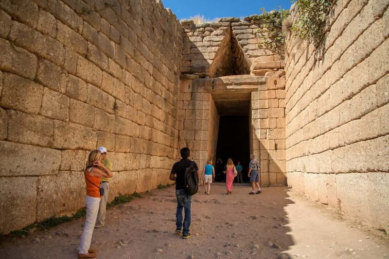 Athens: Corinth Canal, Mycenae and Nafplio Day Tour - Corinth Canal: the best quick spectacle before the ruins