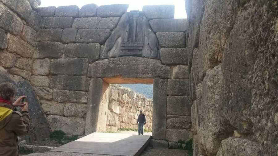 Athens: Corinth Canal, Mycenae and Nafplio Day Tour - Treasury of Atreus (Tomb of Agamemnon) and the beehive wow-factor