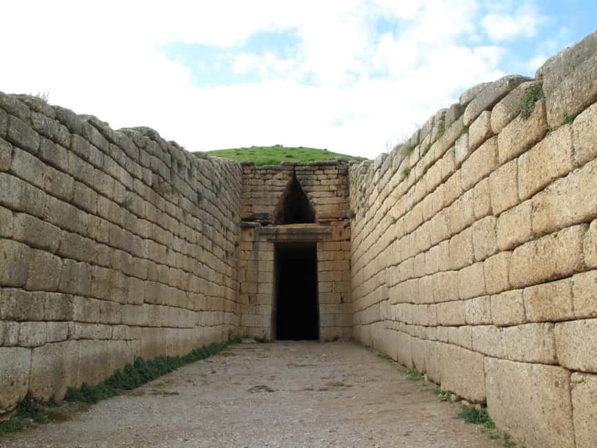 Athens: Corinth Canal, Mycenae and Nafplio Day Tour - Entering Mycenae through the Lion Gate
