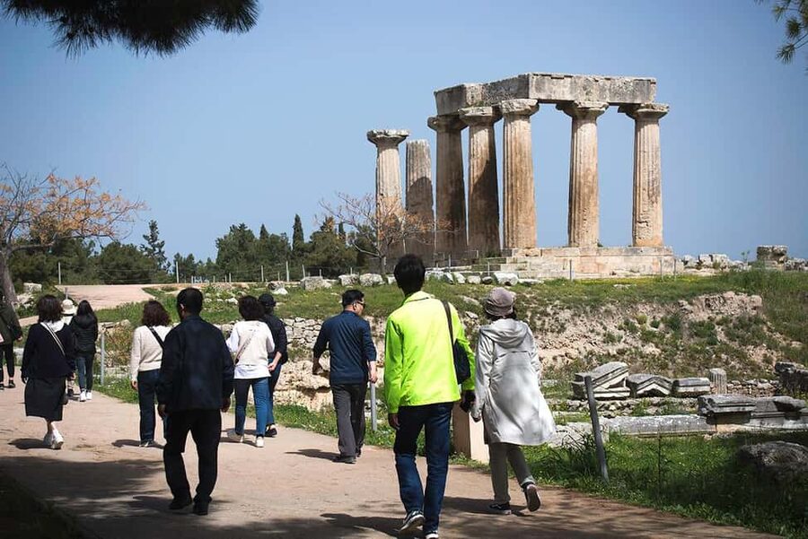 Athens: Corinth Canal, Mycenae & Nafplio Premium Guided Tour - Ancient Mycenae: Cyclopean Walls, Lion Gate, and the Myth-to-Stone Connection