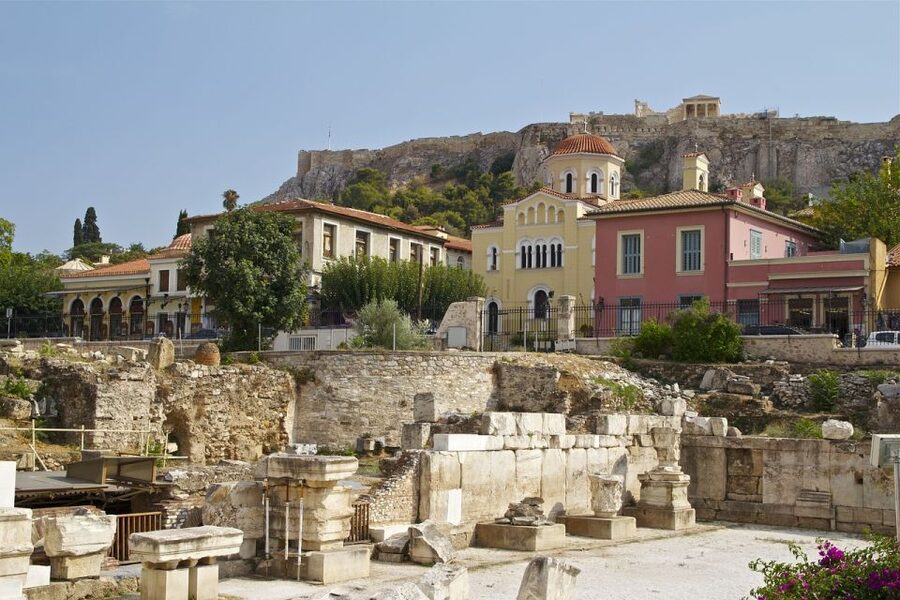 Athens & Corinth Christian Tour in Paul's Footsteps - Ancient Corinth: Bema and the market where Paul’s community took shape