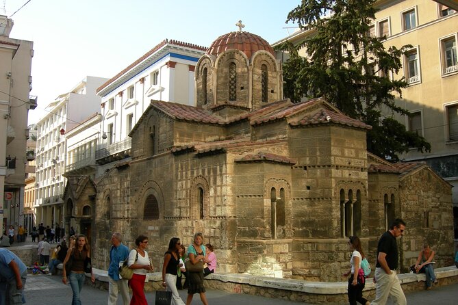 Athens & Corinth Full Day Private Sightseeing Tour - Mount Lycabettus and the views that connect myth to geography