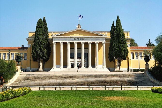Athens & Corinth Full Day Private Sightseeing Tour - Apostolos Pavlos Church: a St. Paul finale with a tall bell tower