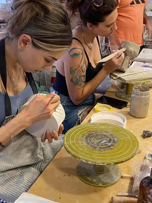 Athens: Create a Ceramic Cup in a Pottery Workshop - How the Workshop Timeline Really Feels (2 Hours of Making)