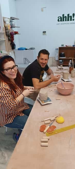 Athens: Create a Ceramic Cup in a Pottery Workshop - Getting the Most Out of Your First Mug