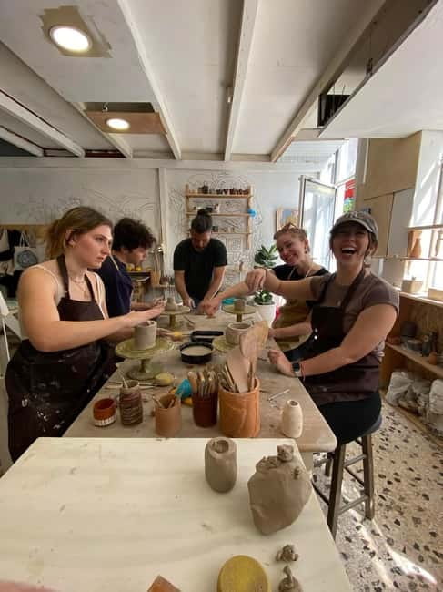 Athens: Create a Ceramic Cup in a Pottery Workshop - Who This Workshop Is Best For (and Who It Isn’t)