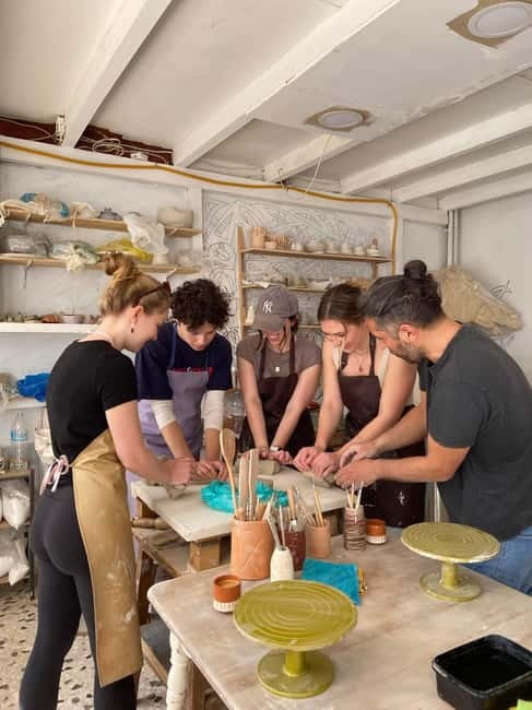 Athens: Create a Ceramic Cup in a Pottery Workshop - Slab Technique 101: Why This Method Matters for Beginners