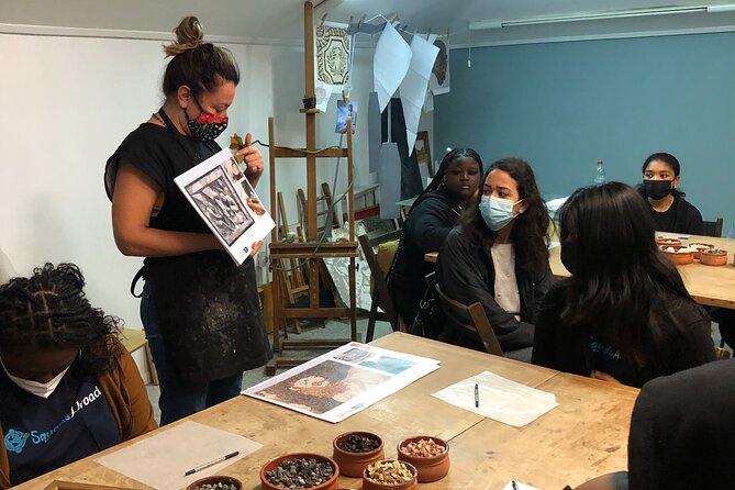 Athens: Create Your Own Mosaic 3h Private Art Class - Key takeaways before you book