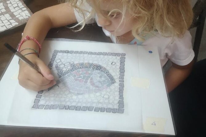 Athens: Create Your Own Mosaic 3h Private Art Class - Choosing Greek motifs and colors that actually look good