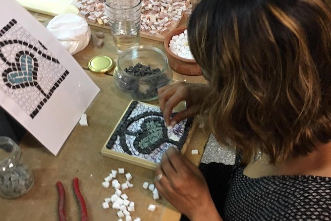 Athens: Create Your Own Mosaic 3h Private Art Class - What you’re really making—and what to expect when you carry it