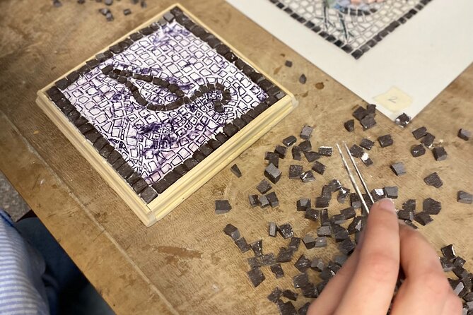 Athens: Create Your Own Mosaic 3h Private Art Class - Price and value: is it worth $96.55 per person?