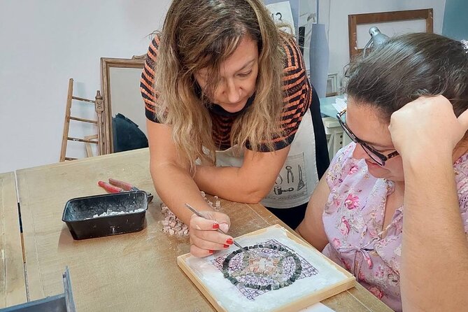Athens: Create Your Own Mosaic 3h Private Art Class - Who this mosaic class is best for