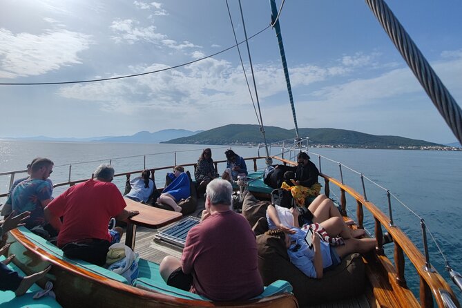 Athens cruise: Agistri, Moni/Metopi, Aegina with lunch & drinks - What you’re really paying for: value at $174.14 per person