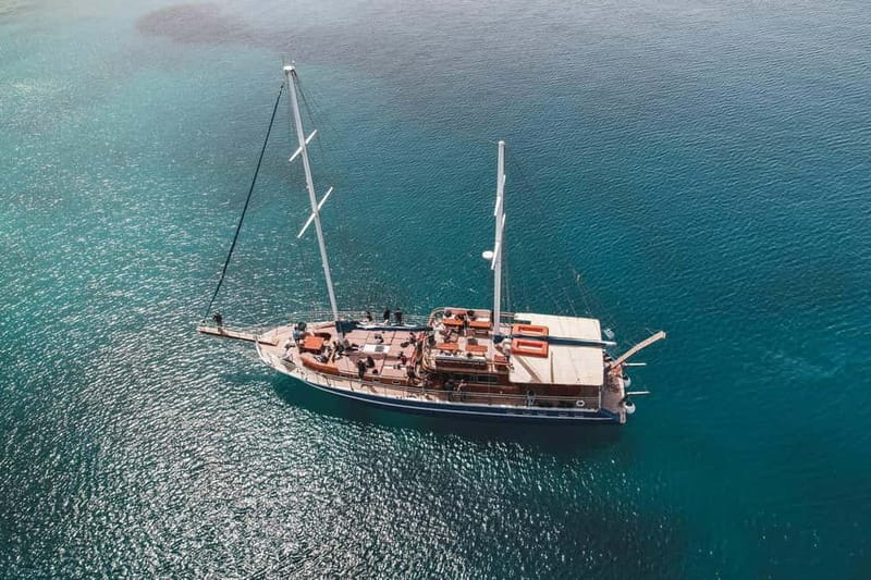 Athens: Cruise to Agistri, Moni & Aegina with Lunch & Drinks - Agistri: slow island time (or an optional e-bike plan)
