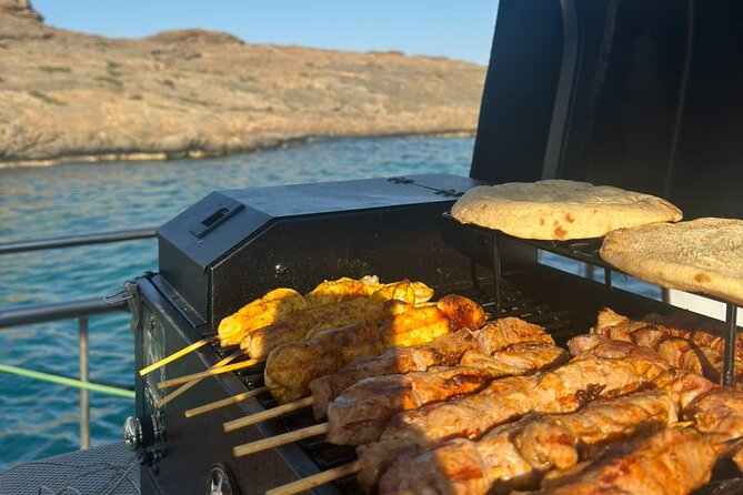 Athens Cruise Tour with Mediterranean BBQ - From Erotospilia to Chamolia: The Four Swim Stops