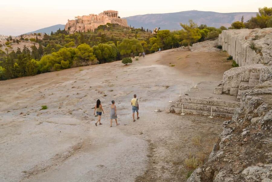 Athens: Dark Myths and Legends Interactive Tour - Athens at night feels different—when myths lead the way