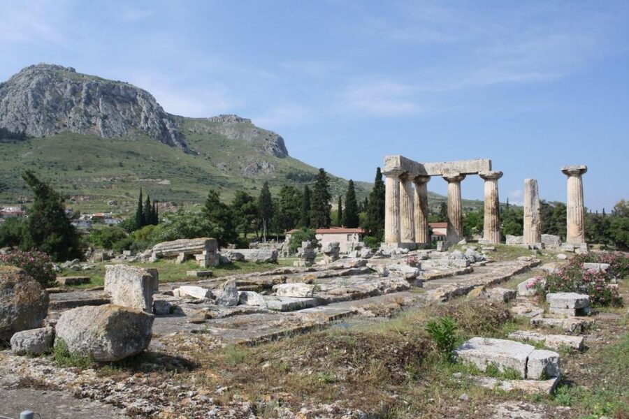 Athens: Day-Trip to Ancient Corinth, Hera Temple & Blue Lake - Why Acrocorinth First Makes Ancient Corinth Hit Harder