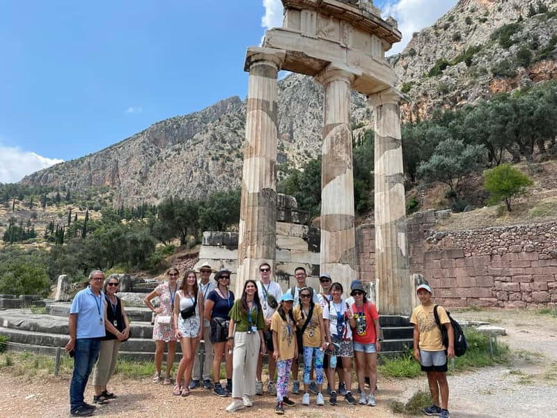 Athens: Delphi Oracle & Museum Tour with a Licensed Guide - Delphi Archaeological Museum: Context You’ll Feel While Walking