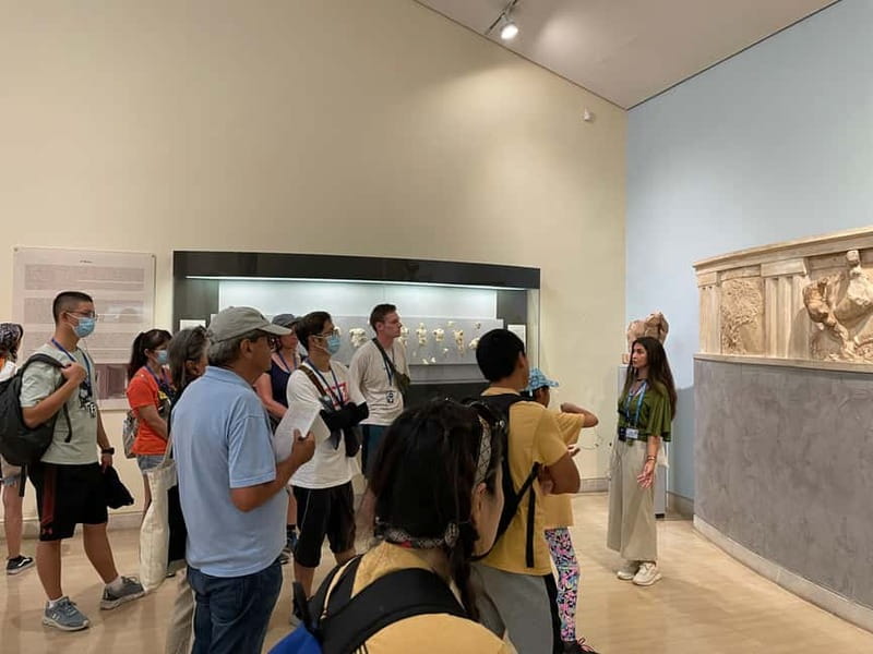 Athens: Delphi Oracle & Museum Tour with a Licensed Guide - Delphi Ruins Walk: Temple of Apollo and the Oracle Area