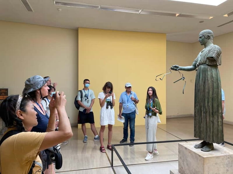 Athens: Delphi Oracle & Museum Tour with a Licensed Guide - What’s Not Included: The Athena Pronaia Safety Skip