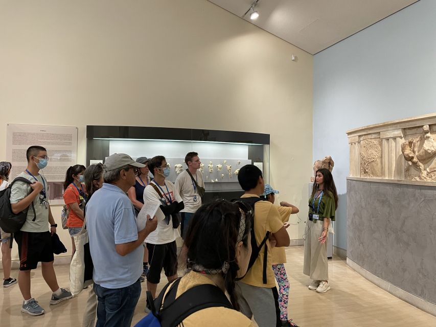 Athens: Delphi Oracle & Museum Tour with a Licensed Guide - Arachova Break: Lunch Time With Mountain Views (and Choices)
