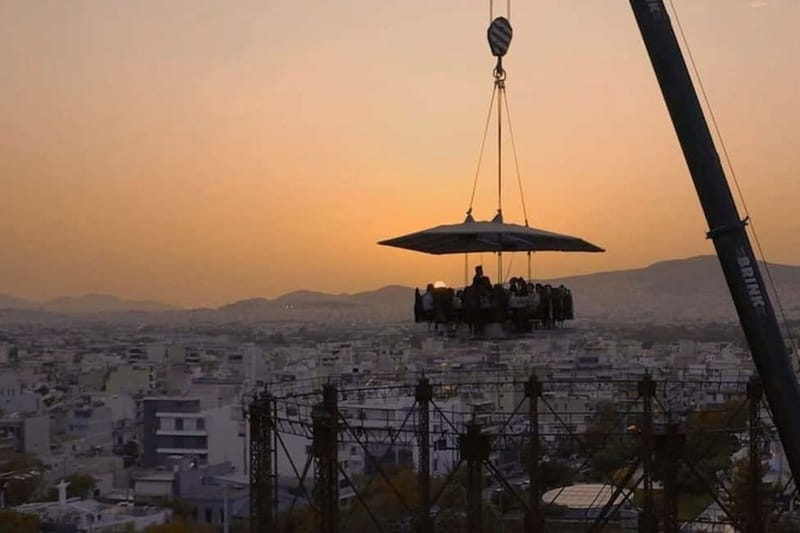 Athens: Dinner in the Sky Experience - Quick reasons to go