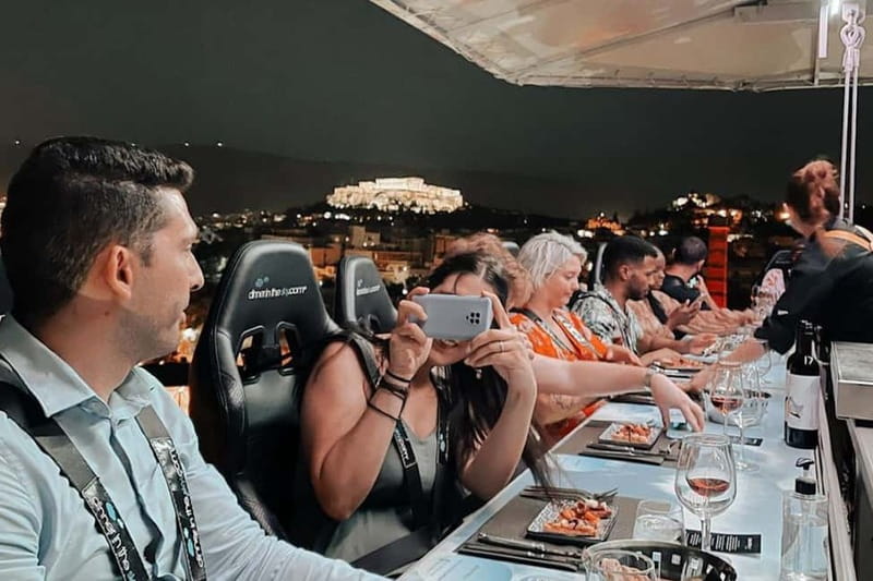 Athens: Dinner in the Sky Experience - Getting to Technopolis Park (and not missing the gate)