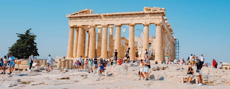 Athens: Discover Acropolis and Parthenon on a Guided Tour - South Slopes entry from Mitsaion 2: start smarter on the hill