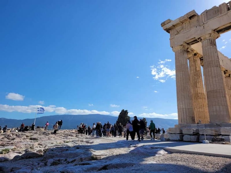 Athens: Discover Acropolis and Parthenon on a Guided Tour - Theater of Dionysus: where plays met power