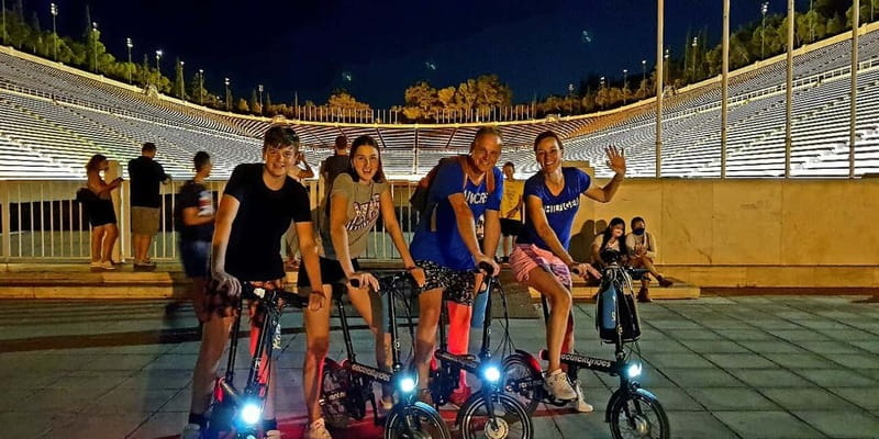 Athens: Discover the City Electric Bike Night Tour - Key points worth knowing before you go