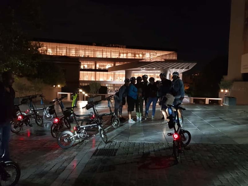 Athens: Discover the City Electric Bike Night Tour - Anafiotika and Plaka alleys: the classic stroll feel, without the walking tax