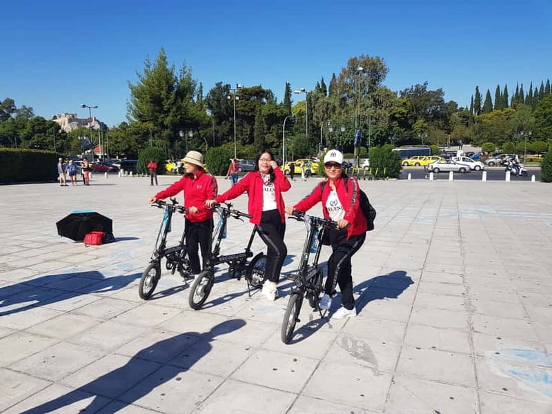 Athens: Discover the City Electric Bike Tour - Stop-by-stop: what you’ll do and why each part matters
