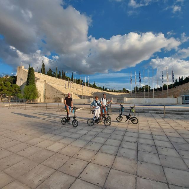 Athens: Discover the City Electric Bike Tour - Price and time: is $54 worth it?