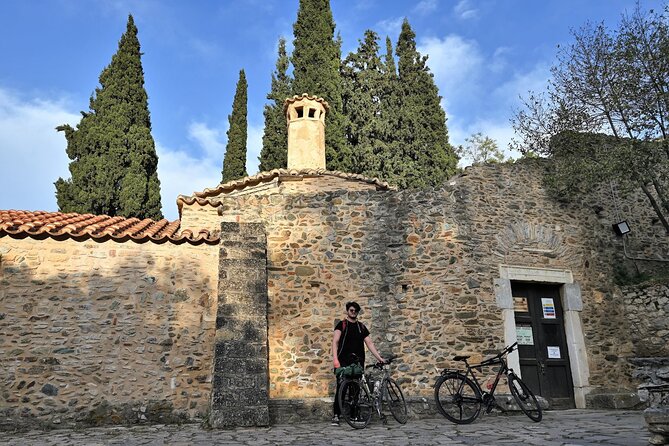 Athens E-Bike Guided Tour on Hymettus Mountain - Summit Views: Acropolis, Sea Gulfs, and the Big Athens Picture