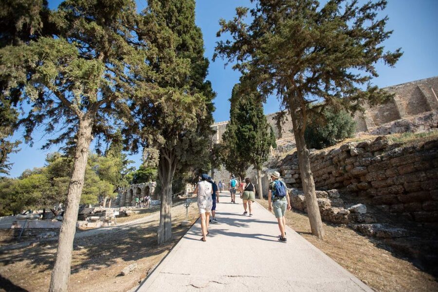 Athens: Early Morning Guided Tour to Acropolis and Museum - Erechtheion and the Real Top: Views, Breaks, and Photos