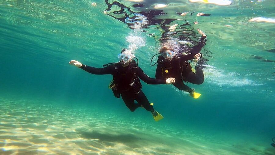 Athens East Coast: Discover Scuba Diving in Nea Makri - Shallow-water practice: learning control before you go lower