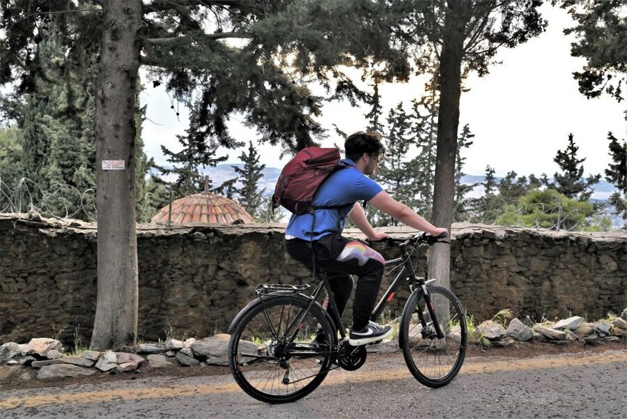 Athens: Electric Bicycle Tour to Mount Hymettus - Guides, group size, and why Konstantinos matters