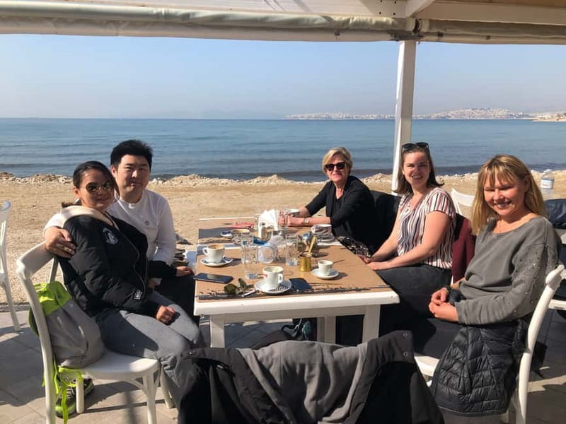 Athens: Electric Bike Seaside Tour with Guide - From Athens neighborhoods to the coast on an e-bike