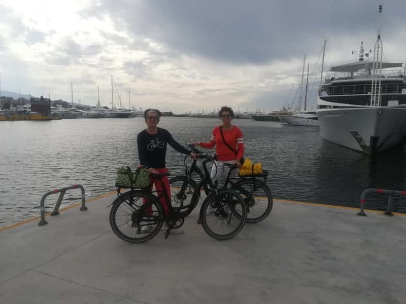 Athens: Electric Bike Seaside Tour with Guide - The floating naval museum: a surprise you’ll be glad you didn’t skip