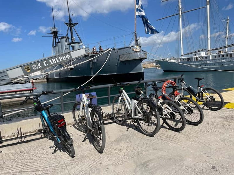 Athens: Electric Bike Seaside Tour with Guide - Edem Beach break (and the swimsuit math)