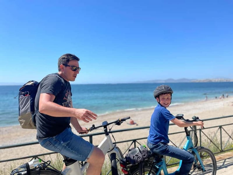 Athens: Electric Bike Seaside Tour with Guide - E-bike comfort, helmets, and guides that actually steer the day