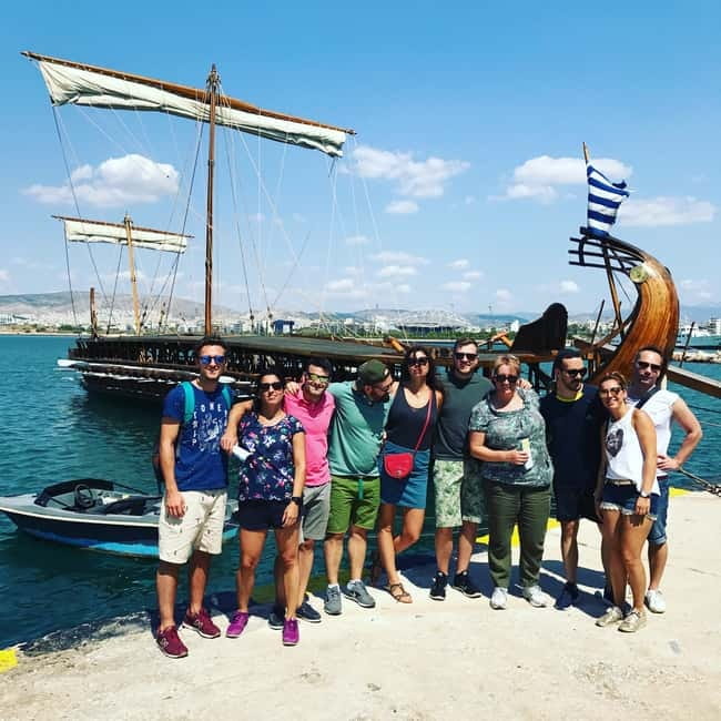 Athens: Electric Bike Seaside Tour with Guide - The cultural-photo rhythm: Averof Museum and nearby naval cues