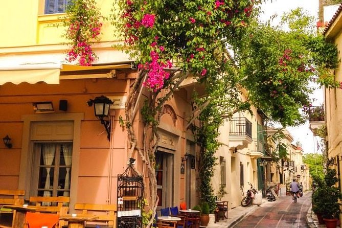 Athens Electric Bike Tour - Outside-the-sights stops near the Acropolis: Herodes Atticus and the Odeon area