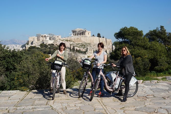 Athens Electric Bike Tour - Plaka passing and Monastiraki vibes: getting the texture of old Athens