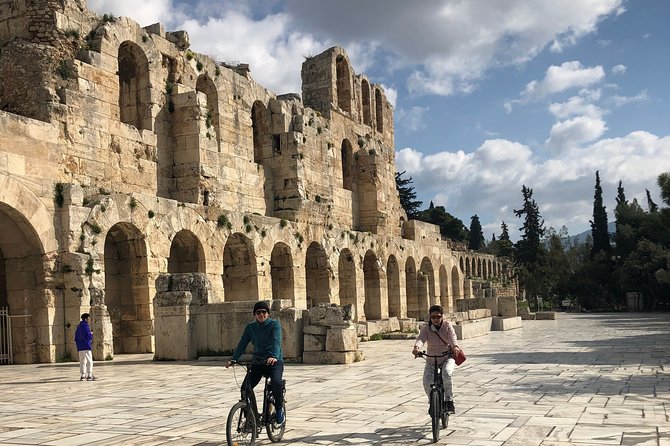 Athens Electric Bike Tour - Hadrian’s Arch, the Roman Agora, and the Tower of the Winds to the Ancient Agora