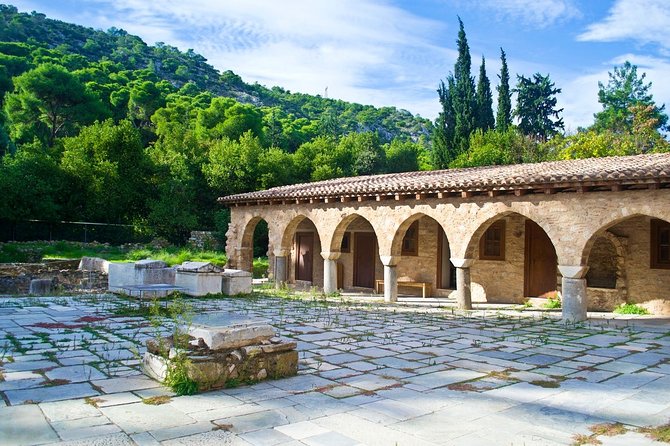 Athens & Eleusis Full Day Private tour - Monastery of Daphni: UNESCO Mosaics and the Apollo Temple Story